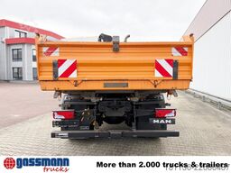 MAN TGS 18.320 4x4 BL, Kran, Winterdienstausttattung,