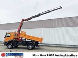 Mercedes-Benz Actros 1832 AK 4x4, Winterdienstaustattung, Kran