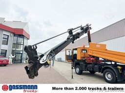 Mercedes-Benz Actros 1832 AK 4x4, Winterdienstaustattung, Kran