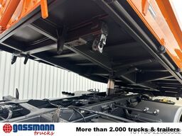 Mercedes-Benz Actros 1832 AK 4x4, Winterdienstaustattung, Kran