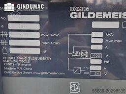 DMG DECKEL MAHO DMC 635V eco