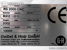GEIBEL & HOTZ RS 2000 CNC