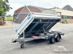 Debon CHEVAL LIBERTE DEBON PW3.6 | GITTERAUFSATZ 360X180X95CM 3500KG DREISEITENKIPPER
