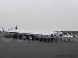 Martz GT KIPPBAR 480/2 3T | ALUBODEN MITTIG 469X209CM 3000KG AUTOTRAILER