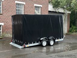 Vezeko HUSKY CAR FB 27.39 | PLANE | SCHWARZ 394X187X210CM 2700KG ABSENKER