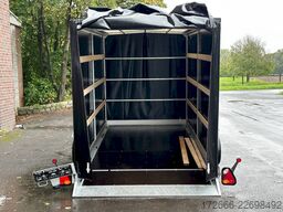 Vezeko HUSKY CAR FB 27.39 | PLANE | SCHWARZ 394X187X210CM 2700KG ABSENKER