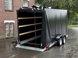 Vezeko HUSKY CAR FB 27.39 | PLANE | SCHWARZ 394X187X210CM 2700KG ABSENKER