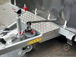 Vezeko HUSKY CAR FB 27.39 | PLANE | SCHWARZ 394X187X210CM 2700KG ABSENKER