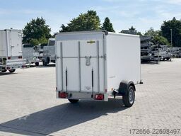 Humbaur HK 132515-15P | RAMPE 251X151X152CM 1300KG KOFFERANHÄNGER