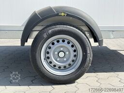 Humbaur HK 132515-15P | RAMPE 251X151X152CM 1300KG KOFFERANHÄNGER