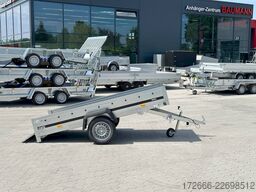 Martz BASIC 264 KIPP 264X126X30CM 750KG TIEFLADER | DEICHSEL KLAPPBAR