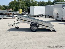 Martz BASIC 264 KIPP 264X126X30CM 750KG TIEFLADER | DEICHSEL KLAPPBAR