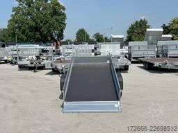 Martz BASIC 264 KIPP 264X126X30CM 750KG TIEFLADER | DEICHSEL KLAPPBAR