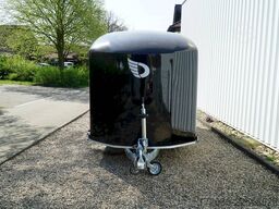 Debon CHEVAL LIBERTE DEBON C700 ALU ROADSTER SCHWARZ +SEITENTÜR