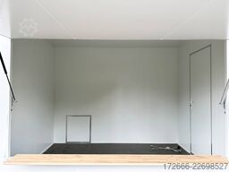 Andere VK 15302023 | WEISS | GASTÜR 300x200x230CM 1500KG VERKAUFSANHÄNGER