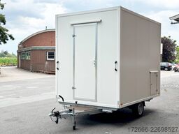 Andere VK 15302023 | WEISS | GASTÜR 300x200x230CM 1500KG VERKAUFSANHÄNGER