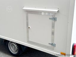 Andere VK 15302023 | WEISS | GASTÜR 300x200x230CM 1500KG VERKAUFSANHÄNGER