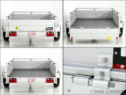 Koch-Anhänger U6 250X150X45CM 750KG TIEFLADER