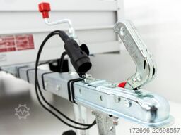 Koch-Anhänger U7 300X150X45CM 750KG TIEFLADER