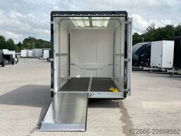 Brian James Trailers BOX VAN - 600-4018-35-2-12-B 419X178X201CM 3500KG KOFFERANHÄNGER | SCHWARZ