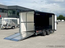 Brian James Trailers BOX VAN - 600-4018-35-2-12-B 419X178X201CM 3500KG KOFFERANHÄNGER | SCHWARZ