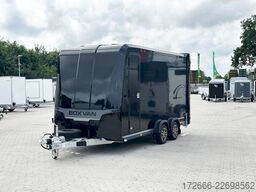 Brian James Trailers BOX VAN - 600-4018-35-2-12-B 419X178X201CM 3500KG KOFFERANHÄNGER | SCHWARZ