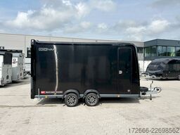 Brian James Trailers BOX VAN - 600-4018-35-2-12-B 419X178X201CM 3500KG KOFFERANHÄNGER | SCHWARZ