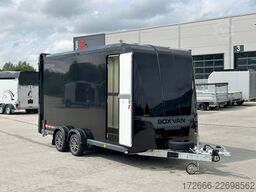 Brian James Trailers BOX VAN - 600-4018-35-2-12-B 419X178X201CM 3500KG KOFFERANHÄNGER | SCHWARZ