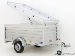 Koch-Anhänger U4 250X125X95CM 750KG | 3XBWE | DECKELANHÄNGER