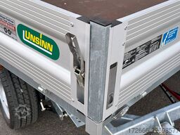 Unsinn UD-3 9622-35-13 | 3-ACHSIG 966X220X35CM 3500KG DREHSCHEMEL