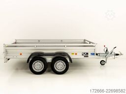 Koch-Anhänger 7.20 300X150X45CM 2000KG TIEFLADER