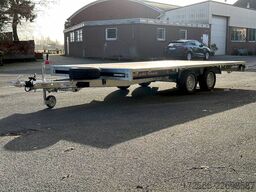 Brian James Trailers CONNECT 476-5021-35-2-12 500X215CM 3500KG HOCHLADER | SCHWARZ