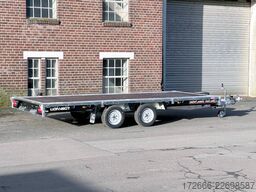 Brian James Trailers CONNECT 476-5021-35-2-12 500X215CM 3500KG HOCHLADER | SCHWARZ