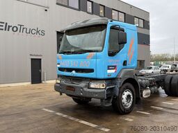 Renault KERAX 420 (LAMES / GRAND PONT / STEEL SUSP. / B...