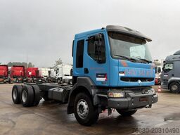 Renault KERAX 420 (LAMES / GRAND PONT / STEEL SUSP. / B...
