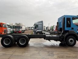 Renault KERAX 420 (LAMES / GRAND PONT / STEEL SUSP. / B...