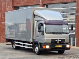 MAN TGL 12.220 LL 4x2 Box , loading lift