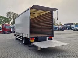 MAN TGL 12.220 LL 4x2 Box , loading lift