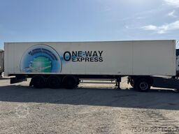 Van Hool 3-Asser / SAF Axle / Belgium Trailer
