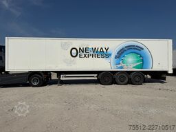 Van Hool 3-Asser / SAF Axle / Belgium Trailer
