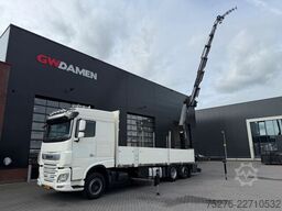 DAF XF 450 6x2 HMF 3220 K6+Fly jib ,Winch Euro 6D
