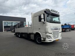 DAF XF 450 6x2 HMF 3220 K6+Fly jib ,Winch Euro 6D