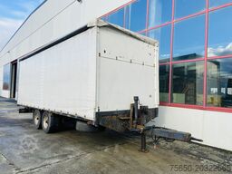 Obermaier OS2-L105L  Tandemplanenanhänger