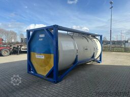 Welfit Oddy 20FT ISO, 23.820L / 1-COMP.  / IMO 1 / valid 5Y...