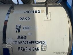 Welfit Oddy 20FT ISO, 23.820L / 1-COMP.  / IMO 1 / valid 5Y...