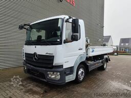 Mercedes-Benz Atego 823 4x2 Meiller 3 Seitenkipper