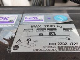 MAN TGM 18.290 Wisselsystem Bakwagen + Dhollandia 2...