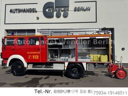 IVECO 120-23AW V8 4x4 LF16 Tank 1200 L orig.25tkm