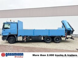 Mercedes-Benz Actros 2741 L 6x4, Twist-Lock ausz. auf 3m,