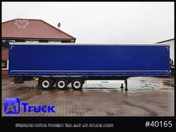 KRONE Tautliner, Lenkachse, Coimulde, Ice Protect, TÜV 09/2026
